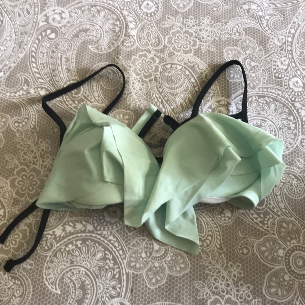 Victoria’s Secret mint bikini top